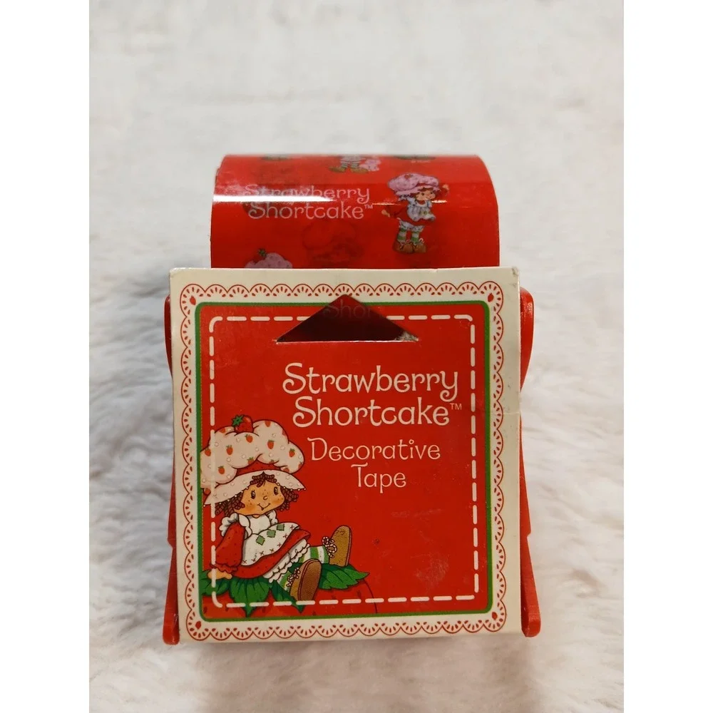 Vintage Strawberry Shortcake Interior Wide‎  Character Tape Rare